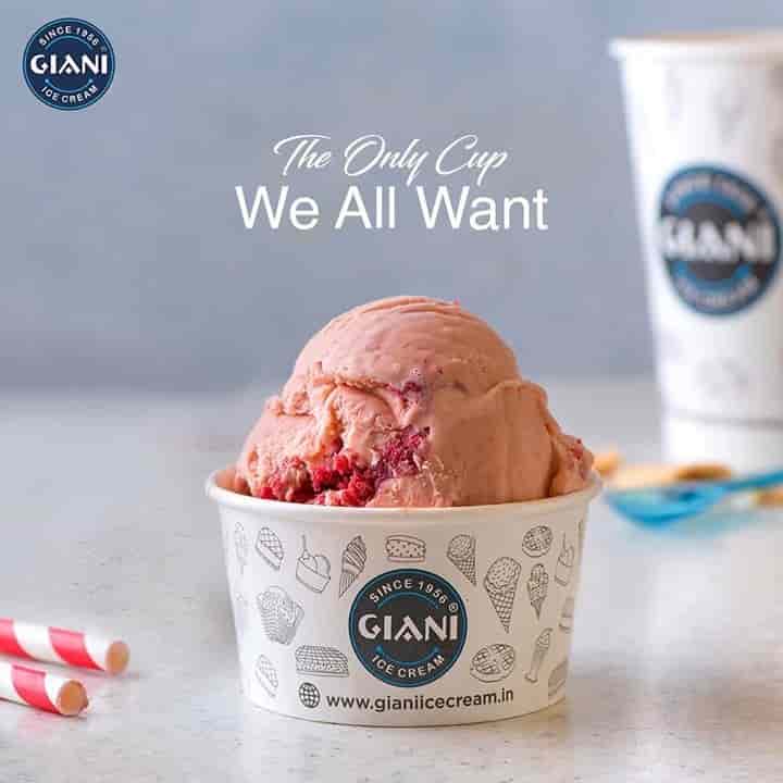 Giani's in Banjara Hills,Hyderabad Best Ice Cream Parlours in