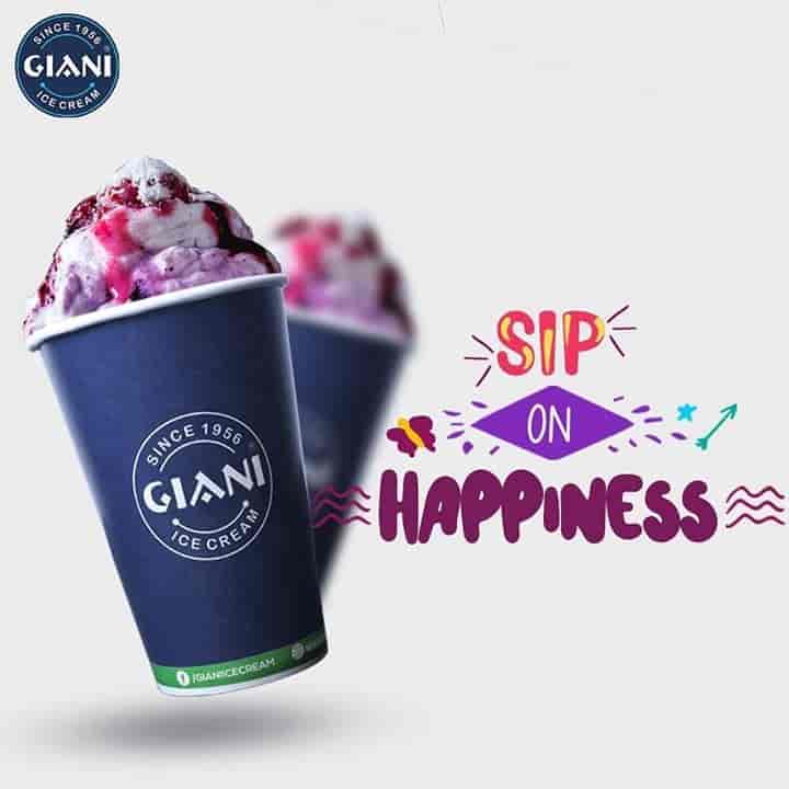 Giani's in Banjara Hills,Hyderabad Best Ice Cream Parlours in