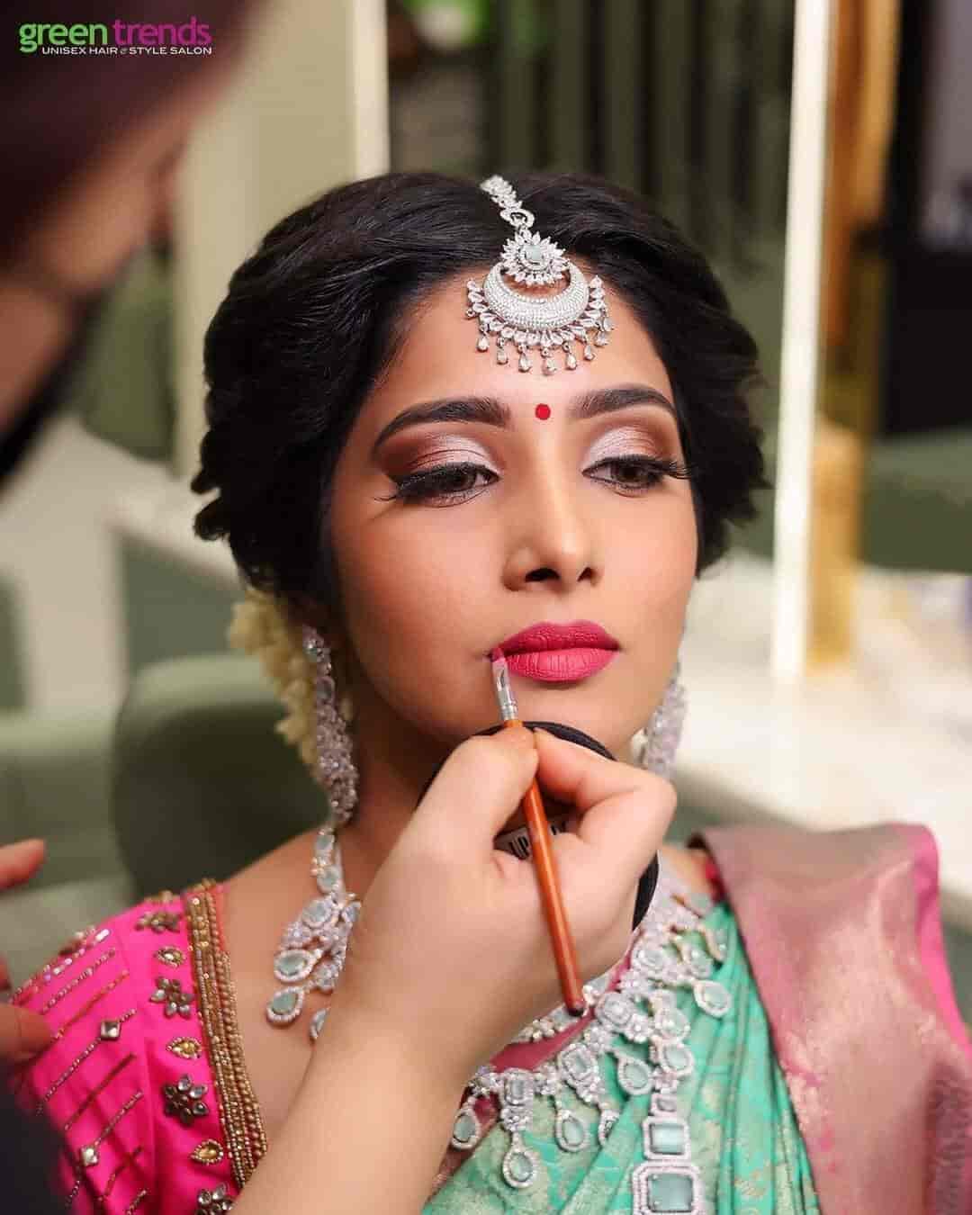 Green Trends Salon in South Amaluru,Nellore Best Salons in Nellore