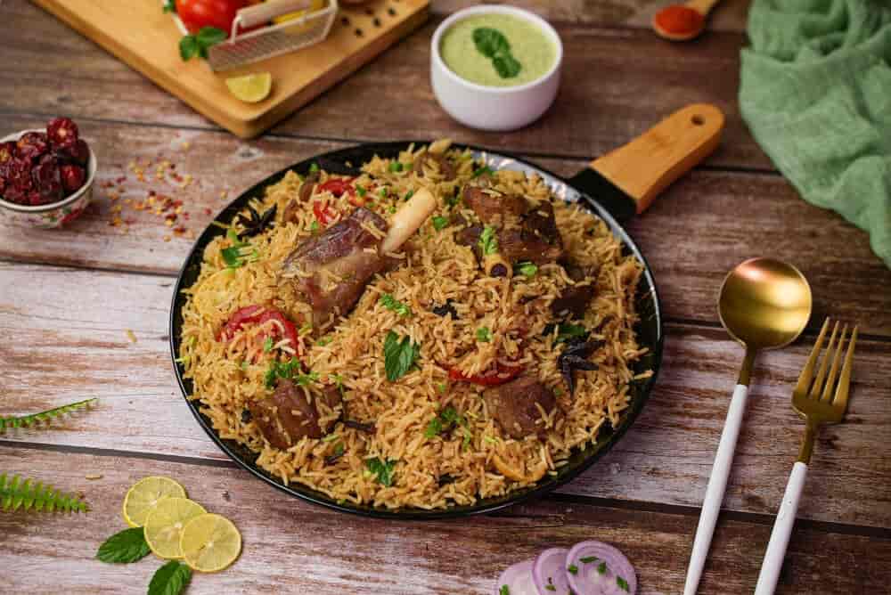 Azmi Biryani in Gomti Nagar,Lucknow Order Food Online Best Home