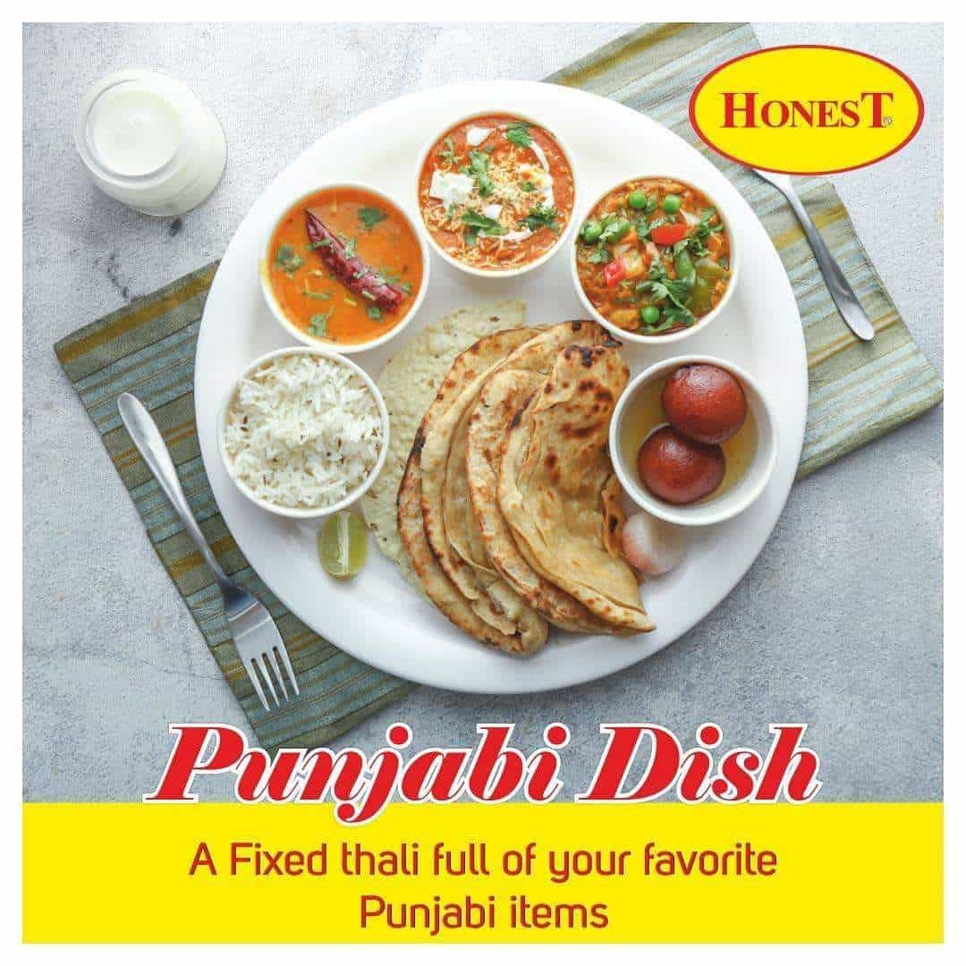 Honest Restaurant in Nikol,Ahmedabad Order Food Online Best Punjabi