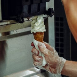 soft ice cream machine second hand