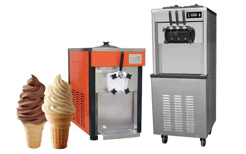 Ice cream equipment manufacturers hot sale