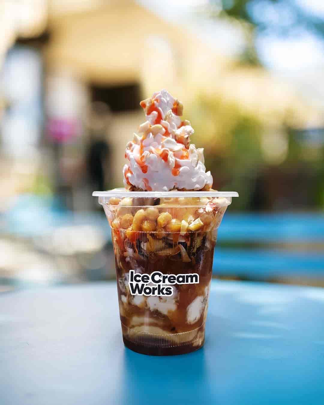 Ice Cream Works in Anna Nagar Madurai,Madurai Order Food Online