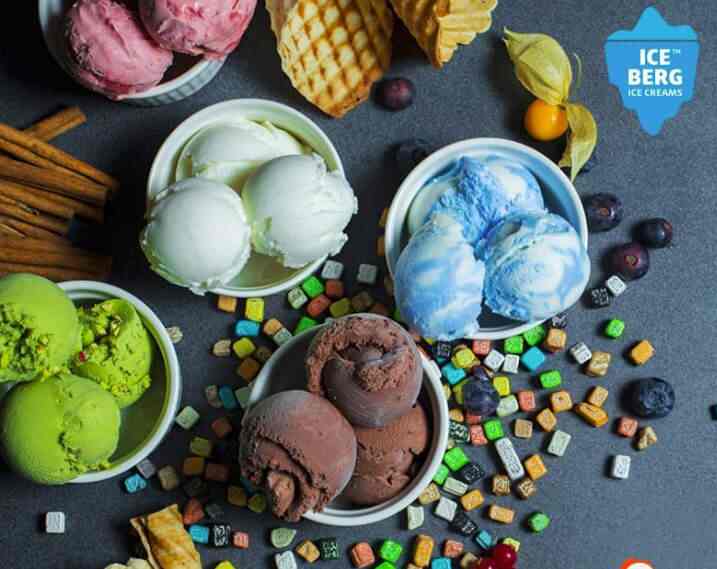 Iceberg Ice Creams (Esteem Mall) in Hebbal,Bangalore Best Ice Cream