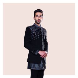 Jade blue mens ethnic wear best sale