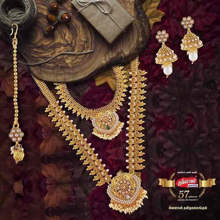 Kalyani covering jewellery designs with price store