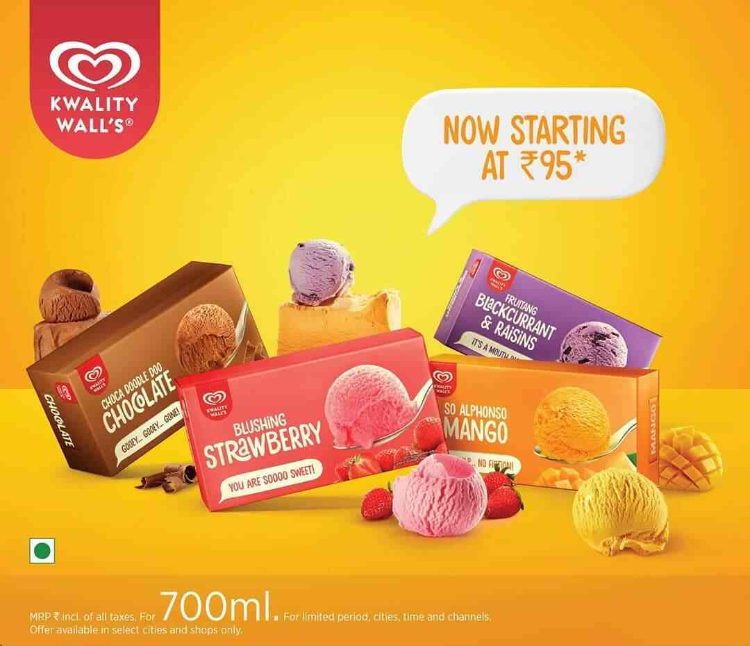 Top Kwality Wall's Ice Cream Distributors in Raja Katra Best Kwality Wall's Ice Cream
