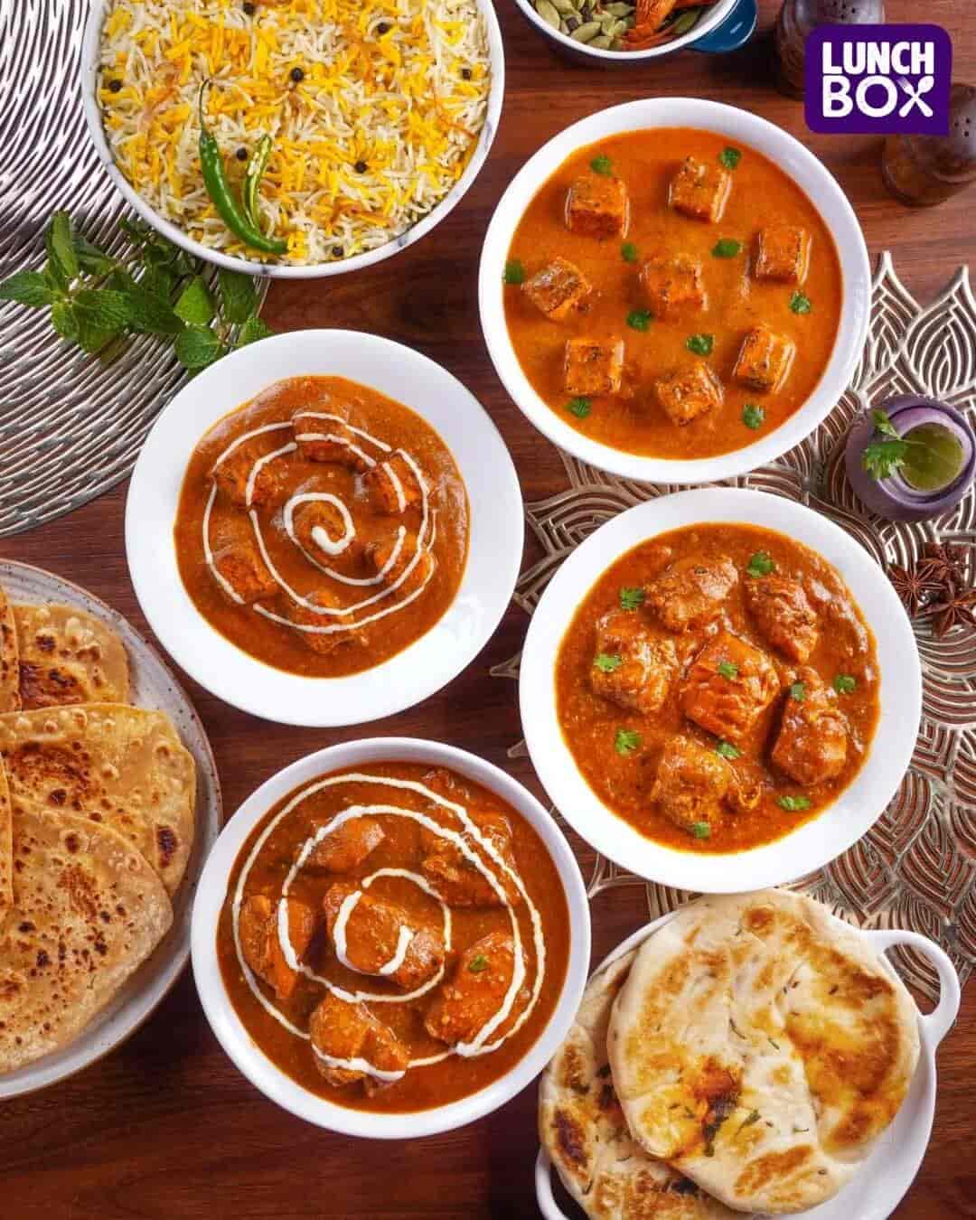 Lunchbox in Gachibowli,Hyderabad Order Food Online Best Restaurants