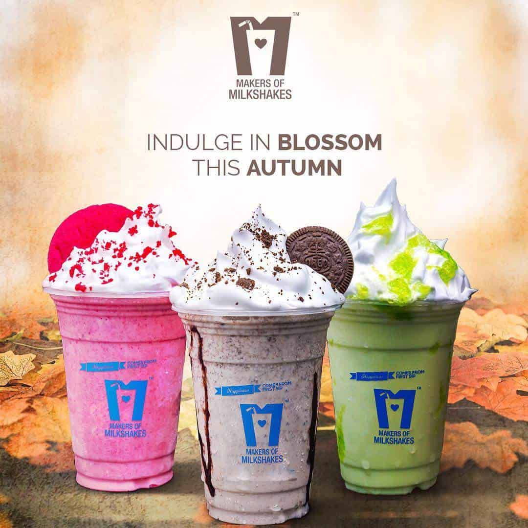 Makers Of Milkshakes in Miyapur,Hyderabad - Order Food Online