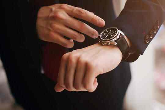 Wrist watch in marathi sale