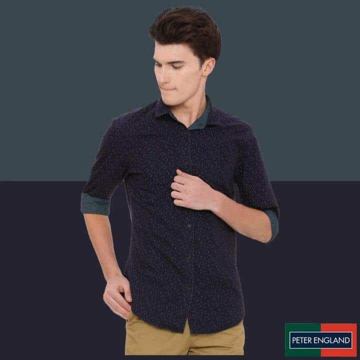 Find list of Peter England in Chandapura Peter England Stores