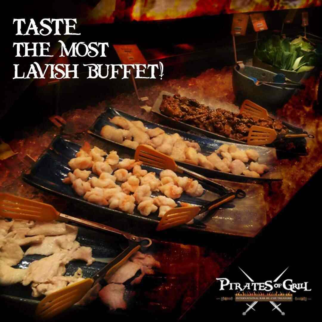 Find list of Pirates Of The Grill in Ram Nagar East, Delhi near me