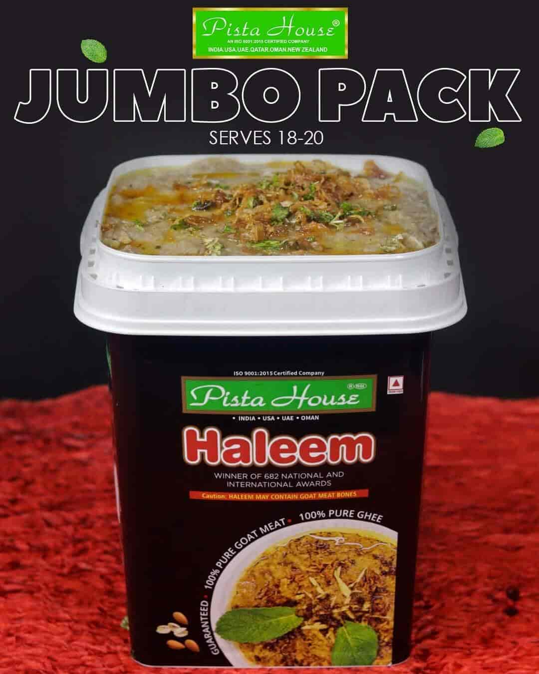 Pista House Haleem in toli chowki,Hyderabad Best Restaurants in