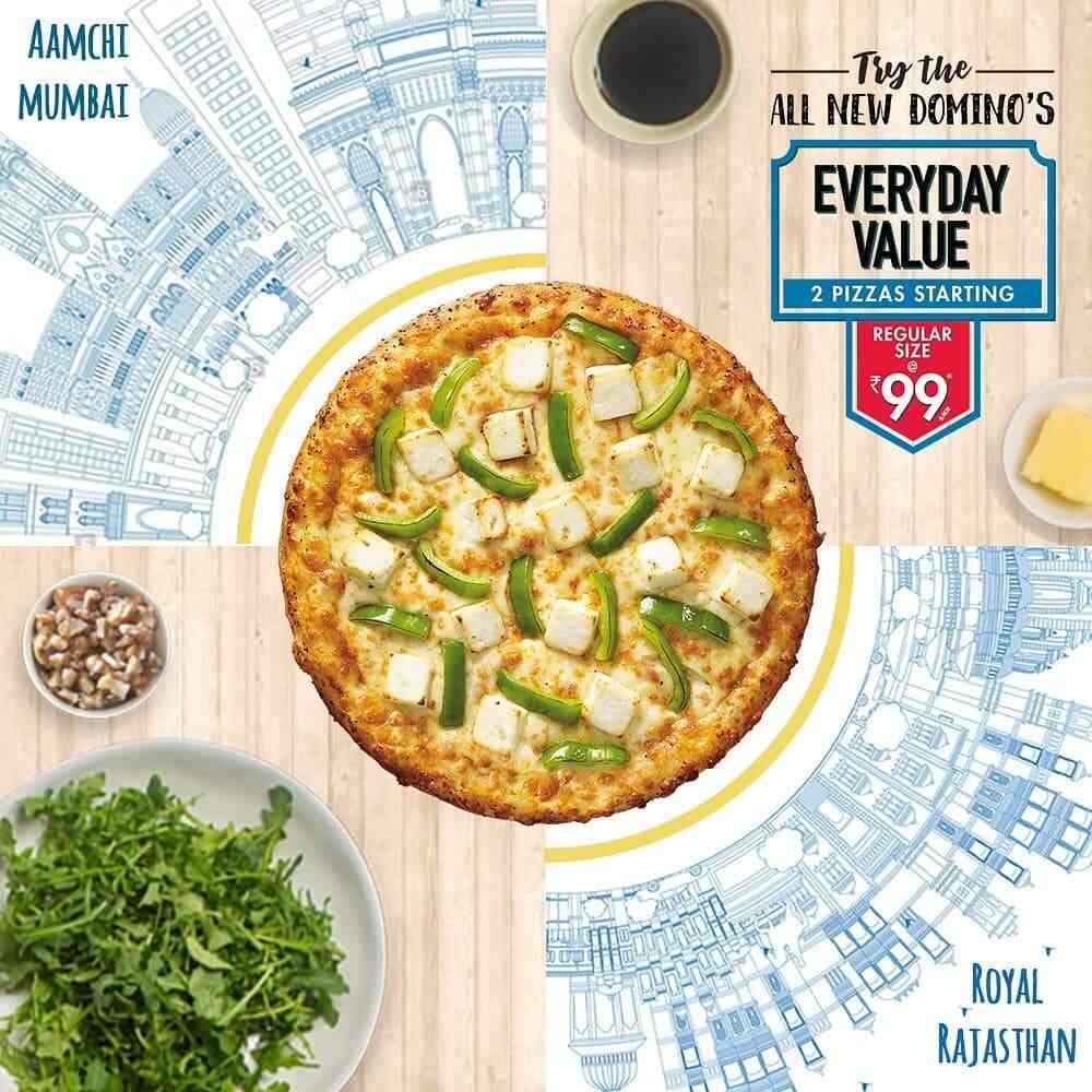 Domino's Pizza in Nizampura,Vadodara Order Food Online Best Pizza