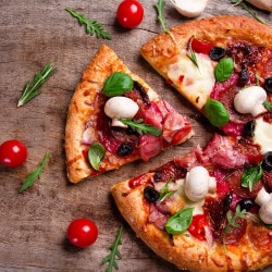 Top Pizza Home Delivery Restaurants in Tufanganj New Town