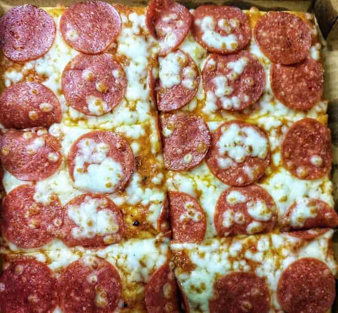 Square Pizza in Jhansi Pizza Menu Justdial