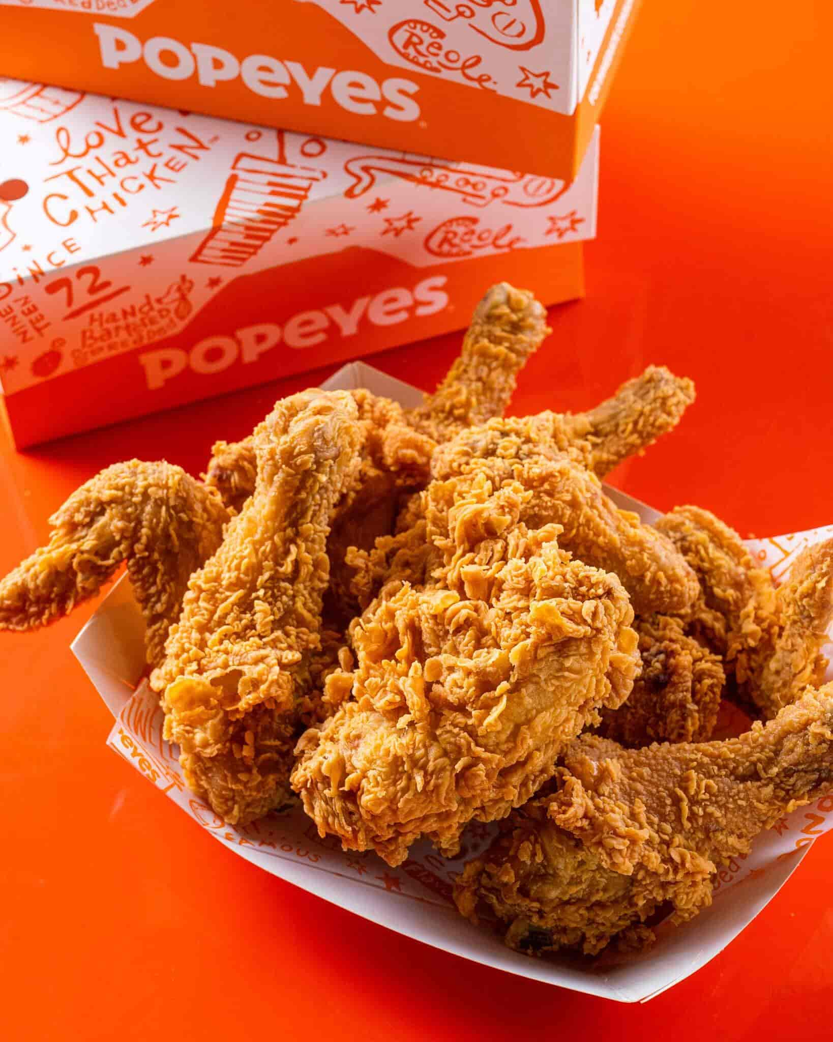 The nearest popeyes discount