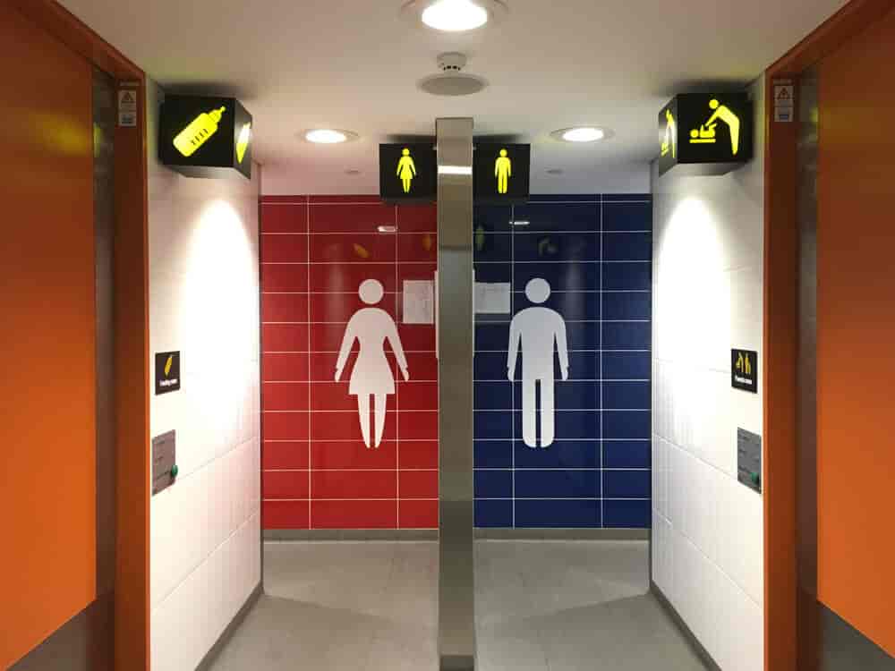 Washroom near me discount
