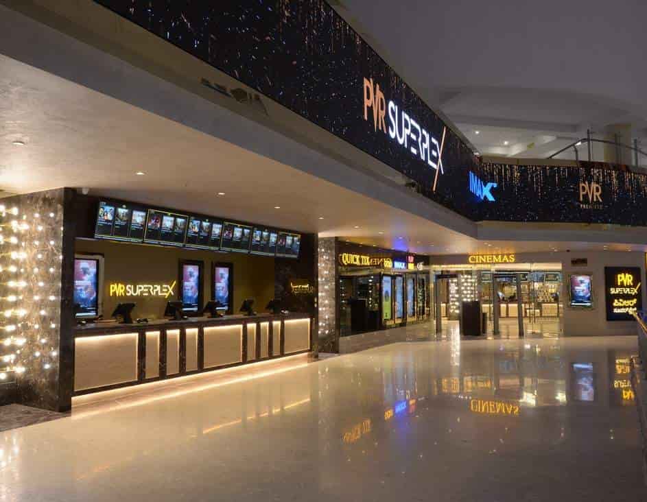 Movie Show Timings At The Crystal Park Cinema City Square Mall In 