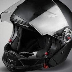 ls2 all black helmet LS2 assault full face motorcycle helmet w/sunshield