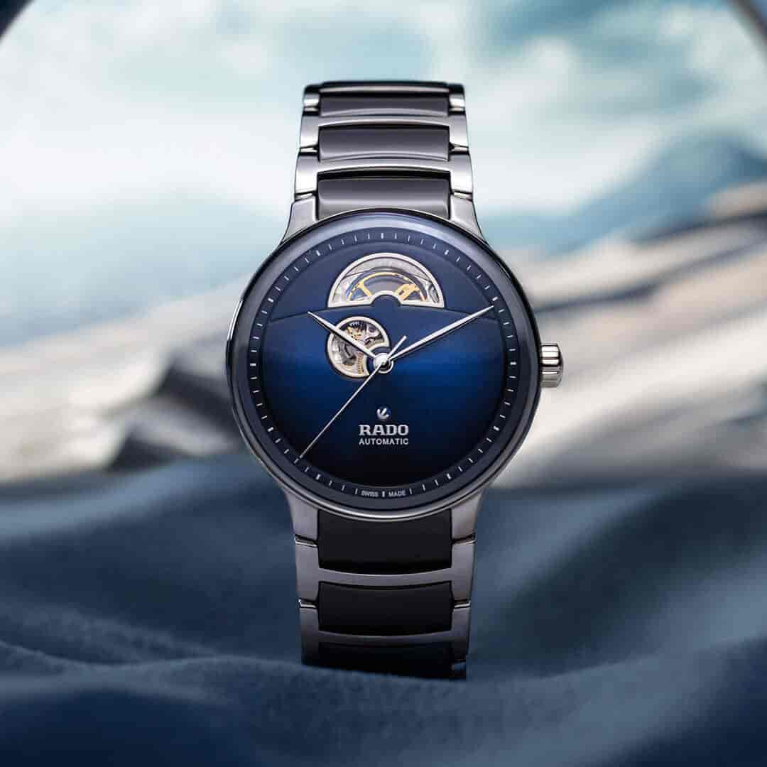 Rado showroom in cp new arrivals