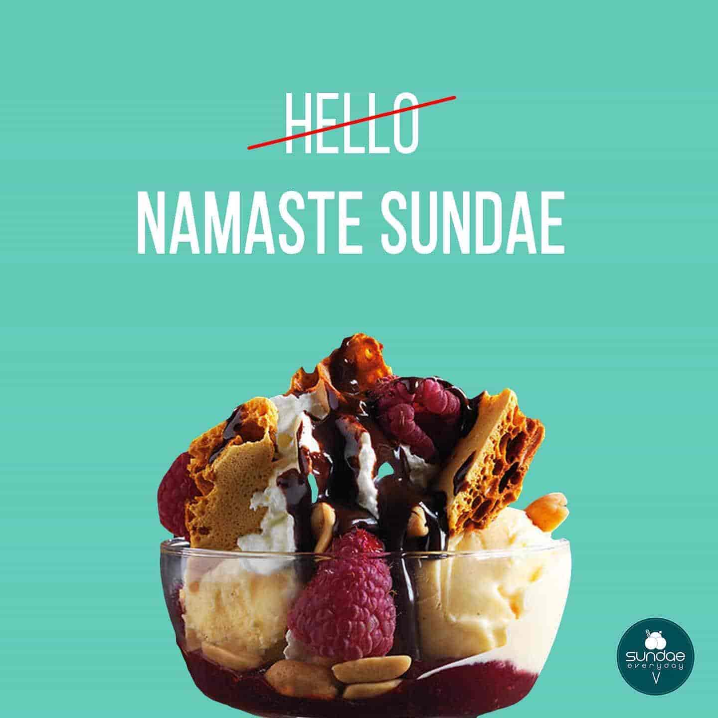 Sundae Everyday Ice Creams in perungudi,Chennai Best Ice Cream Home