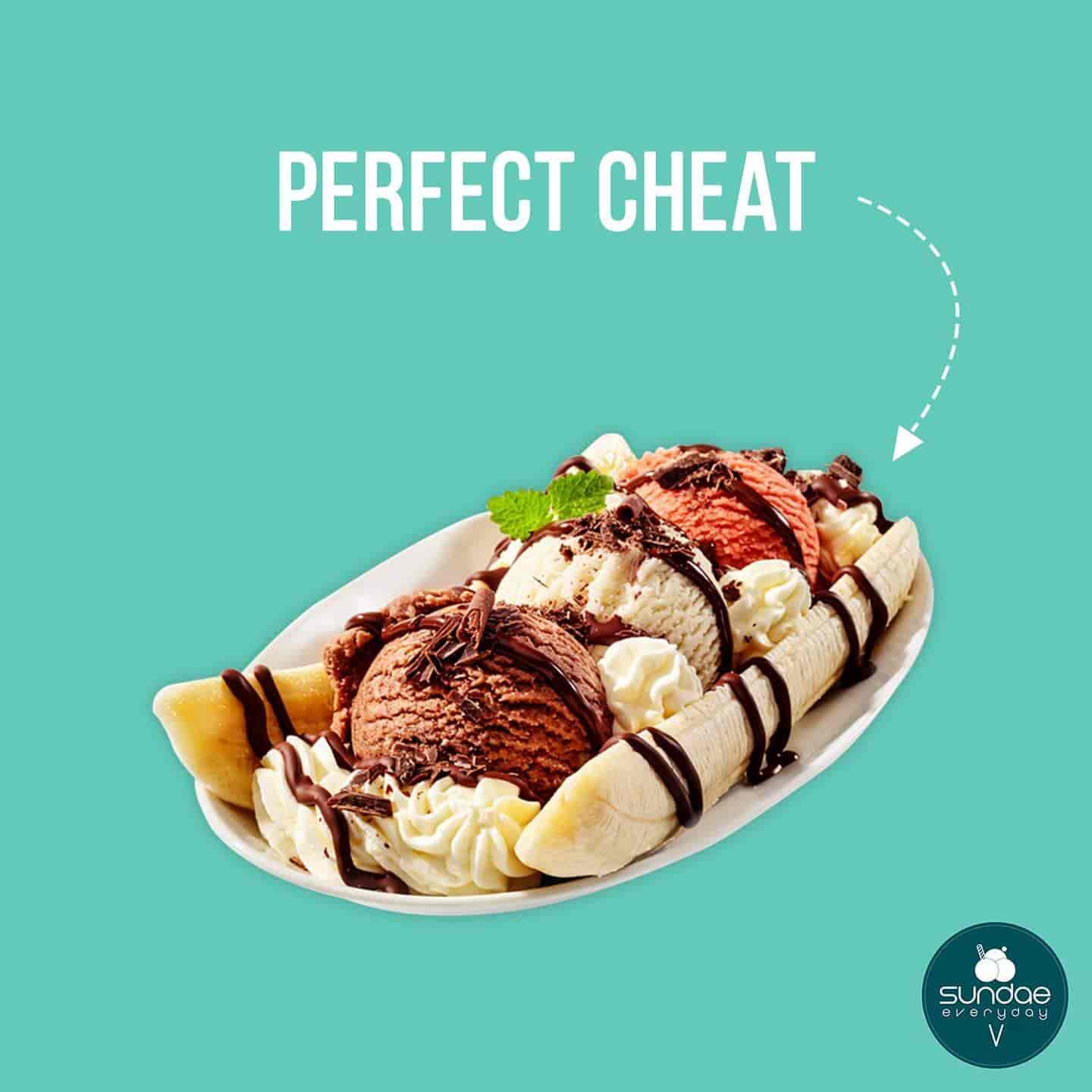 Sundae Everyday Ice Creams in perungudi,Chennai Best Ice Cream Home