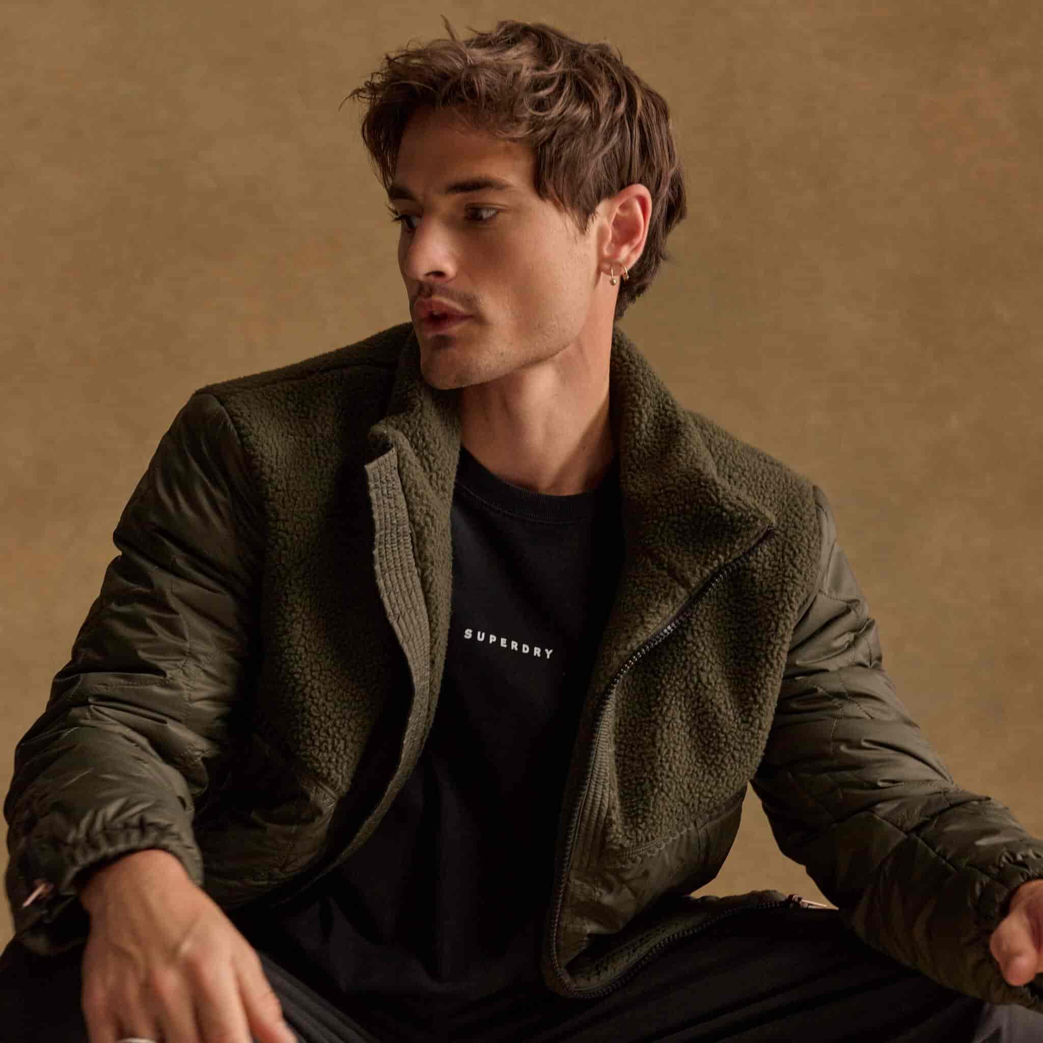 Superdry jerkins store