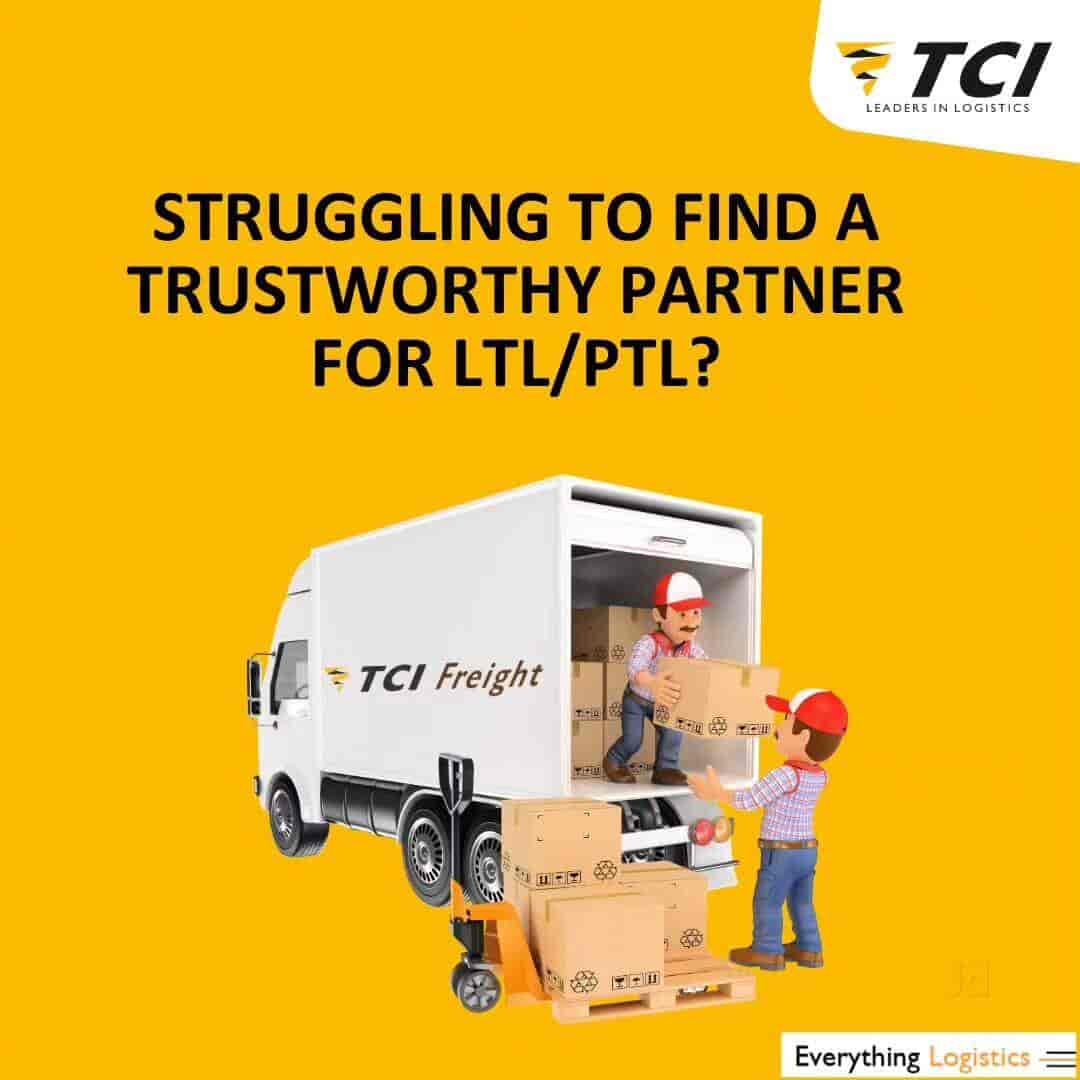 TCI Freight from Gomtipur, Ahmedabad, India Company Profile