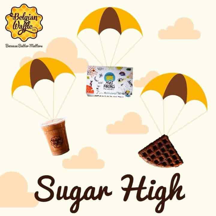 Find list of The Belgian Waffle Co in Laxmi Nagar Nagpur Waffle