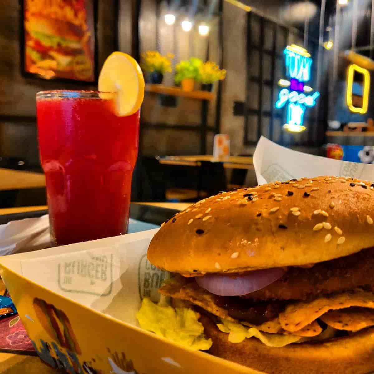 The Burger Company in devendra nagar,Raipurchhattisgarh Best Fast