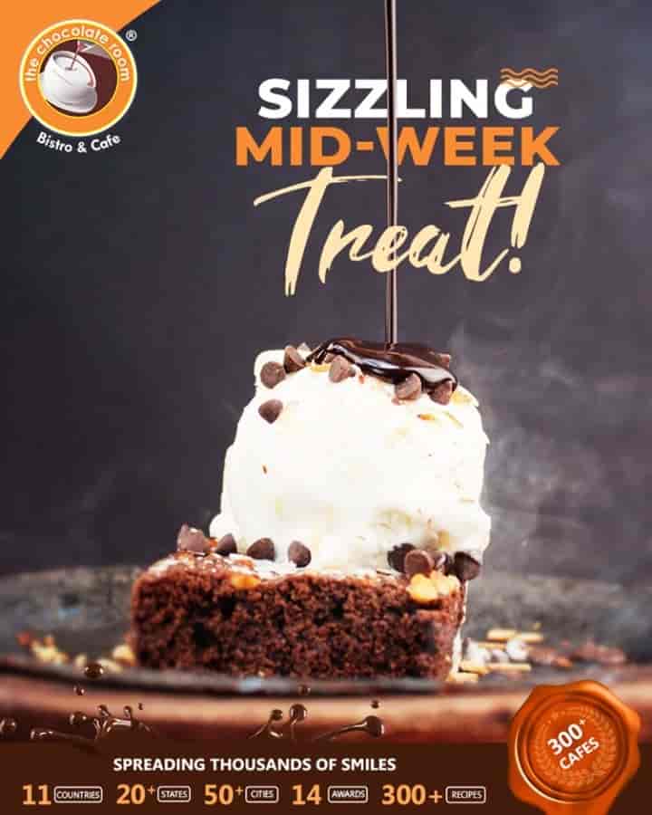 The Chocolate Room in Narsingi,Hyderabad Best Pizza Outlets in