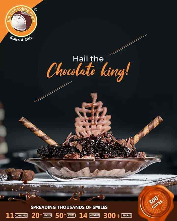 The Chocolate Room in Narsingi,Hyderabad Best Pizza Outlets in