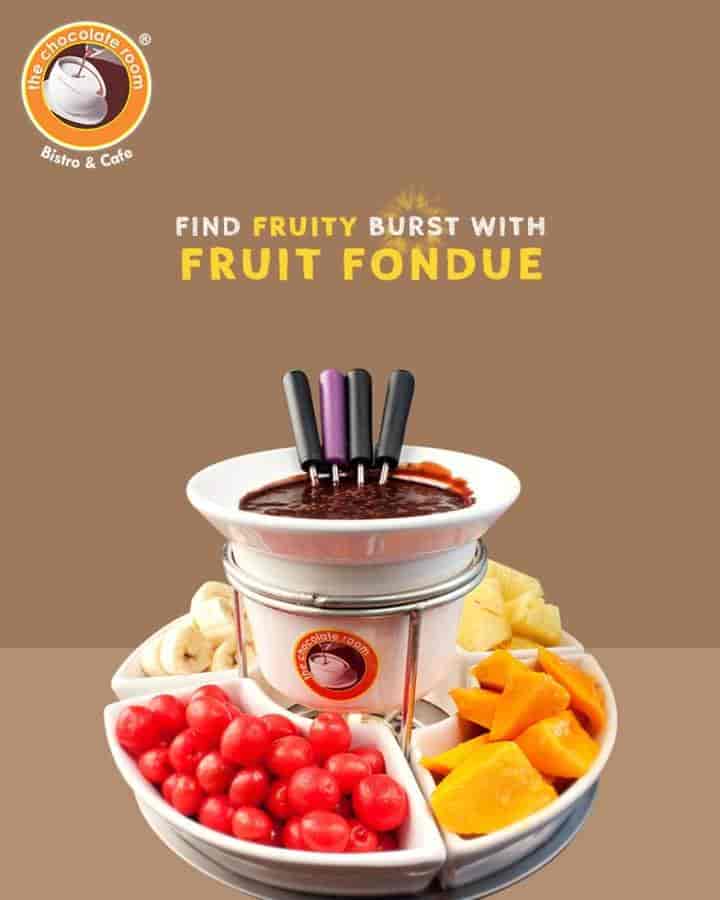 Find list of The Chocolate Room in Waghodia Road, Vadodara near me