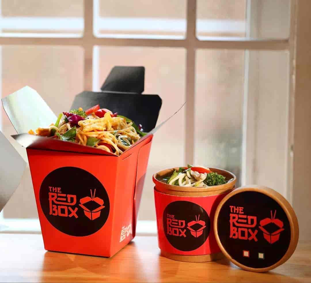 The Red Box in Mogappair,Chennai Order Food Online Best Fast Food