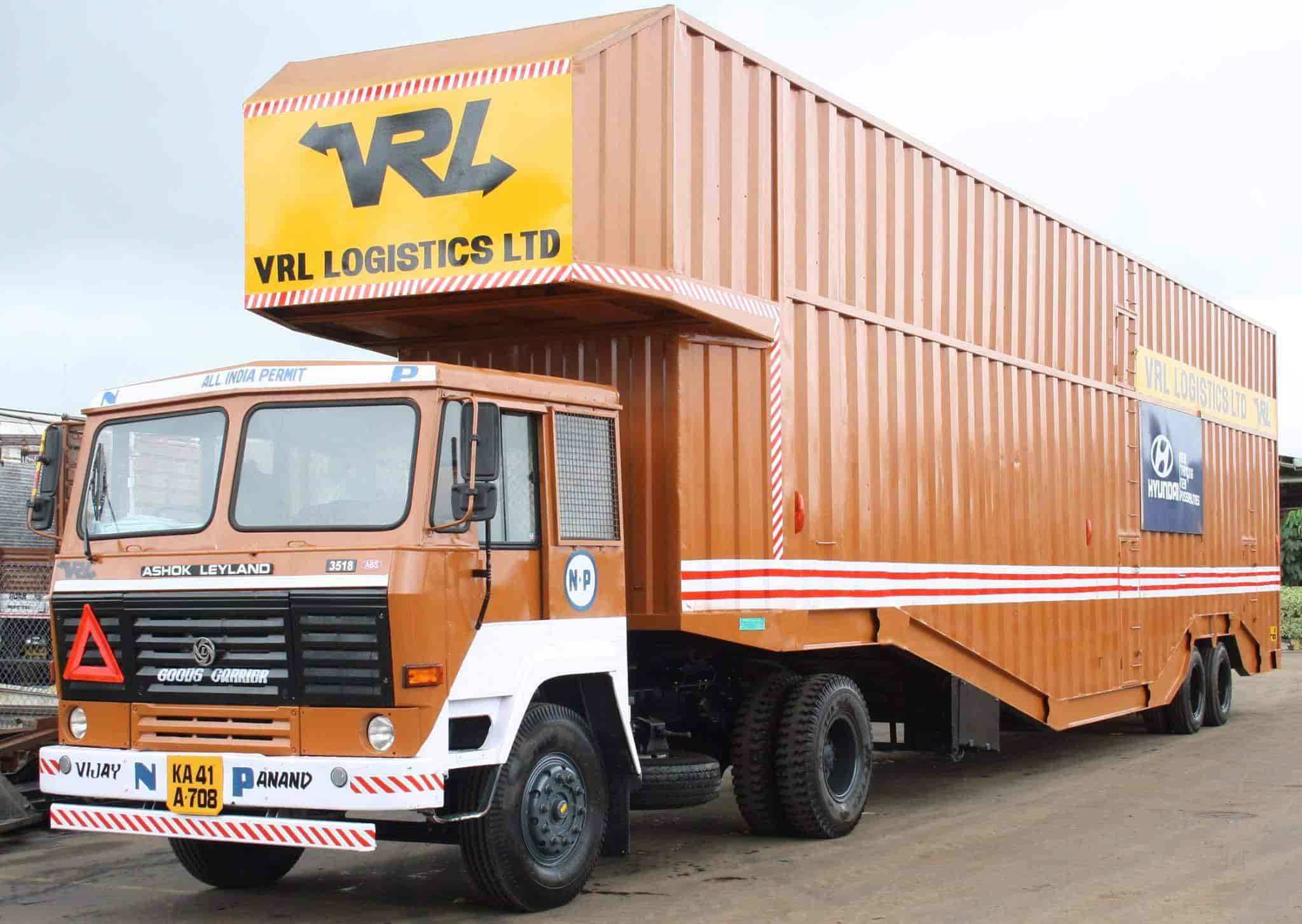 VRL Logistics in Meerut Goods Transport near me Justdial