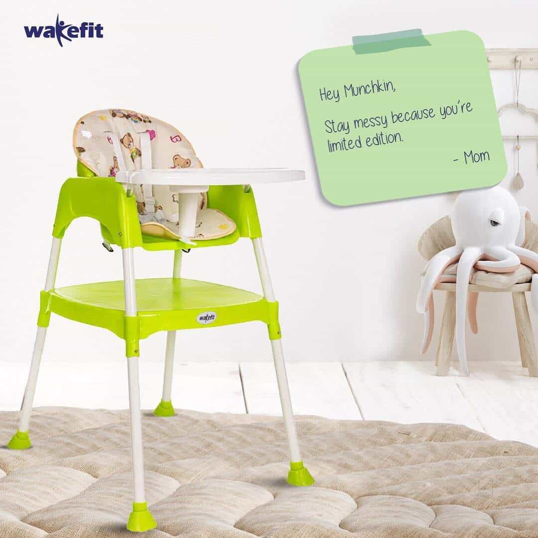 Wakefit chair pillow sales