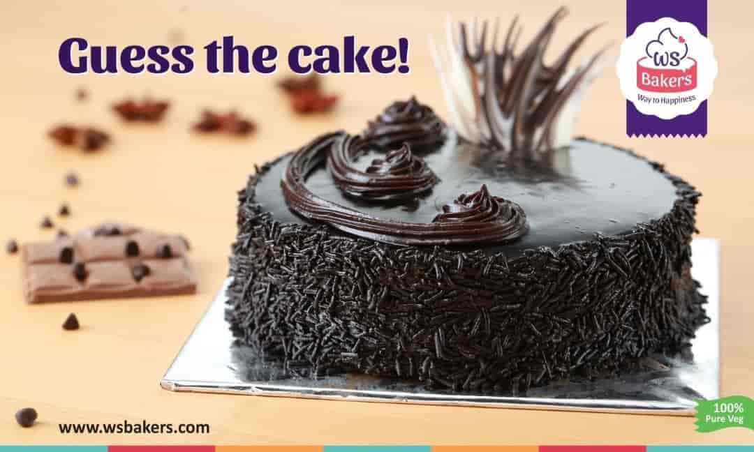 WS Bakers in Osmanpura,Aurangabadmaharashtra Best Cake Shops in
