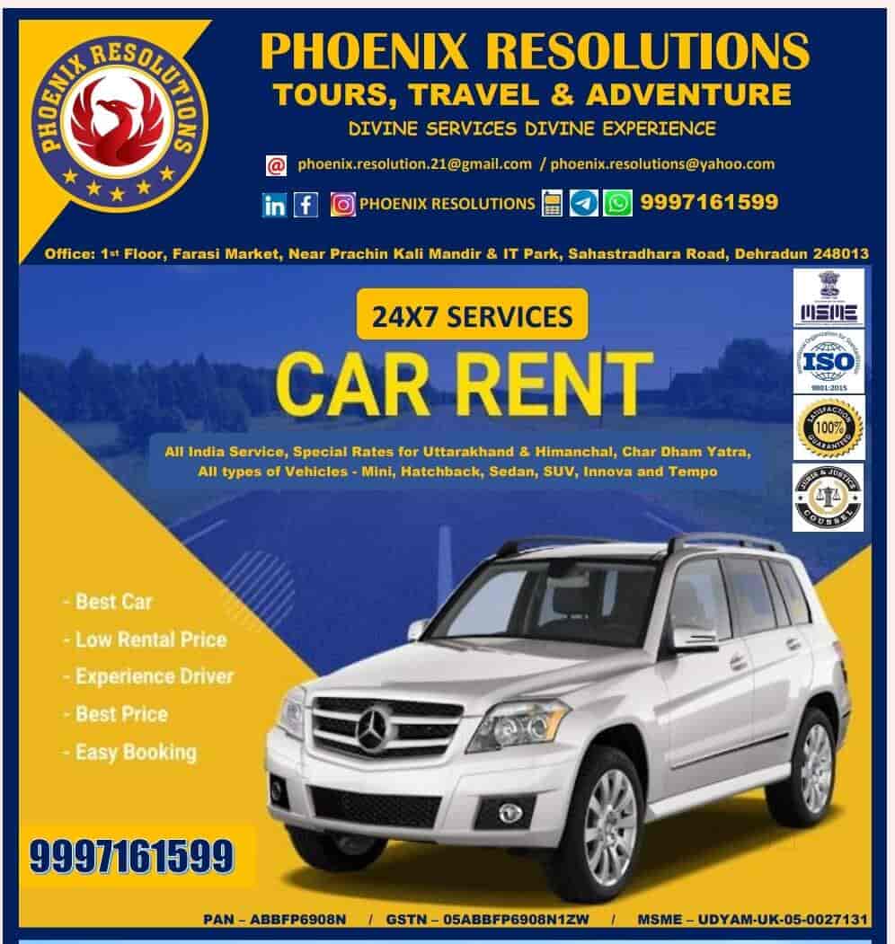 Phoenix Resolutions in Patel Nagar,Dehradun - Best Travel Agents in