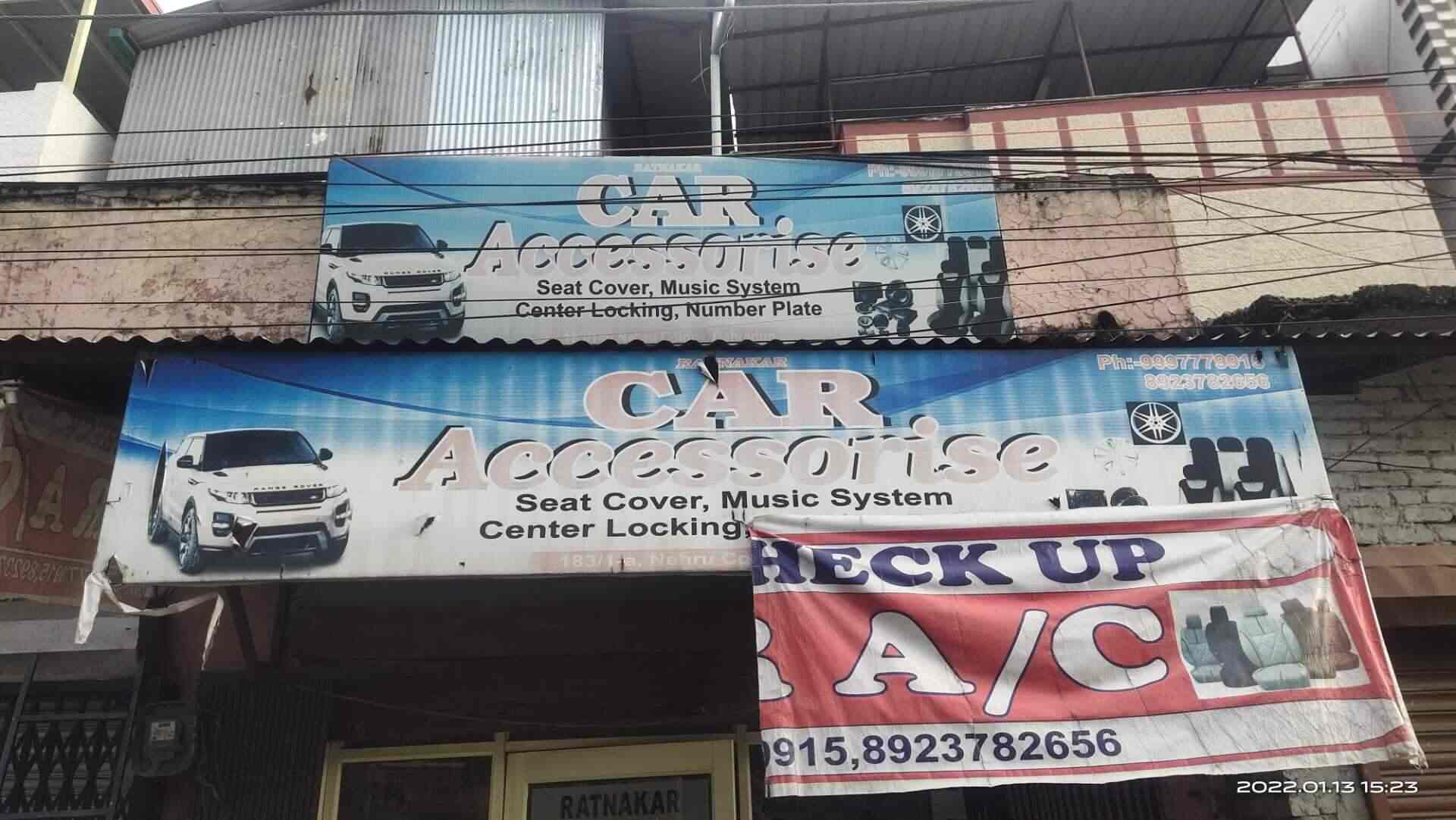 Ratanakar Car Accessories in Nehru Colony,Dehradun Best Car Accessory