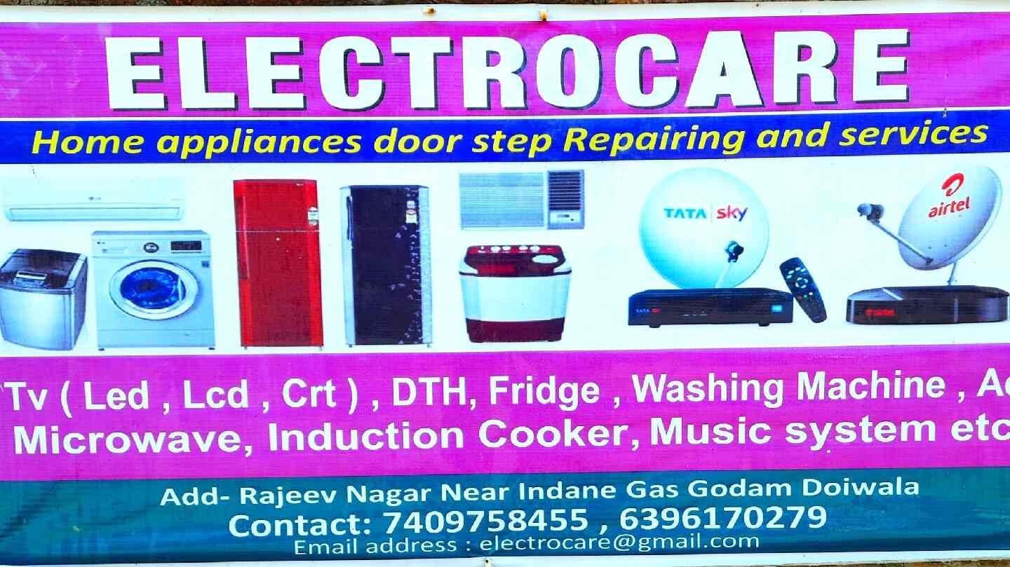 electro care in Doiwala,Dehradun - Best Electronic Goods Repair