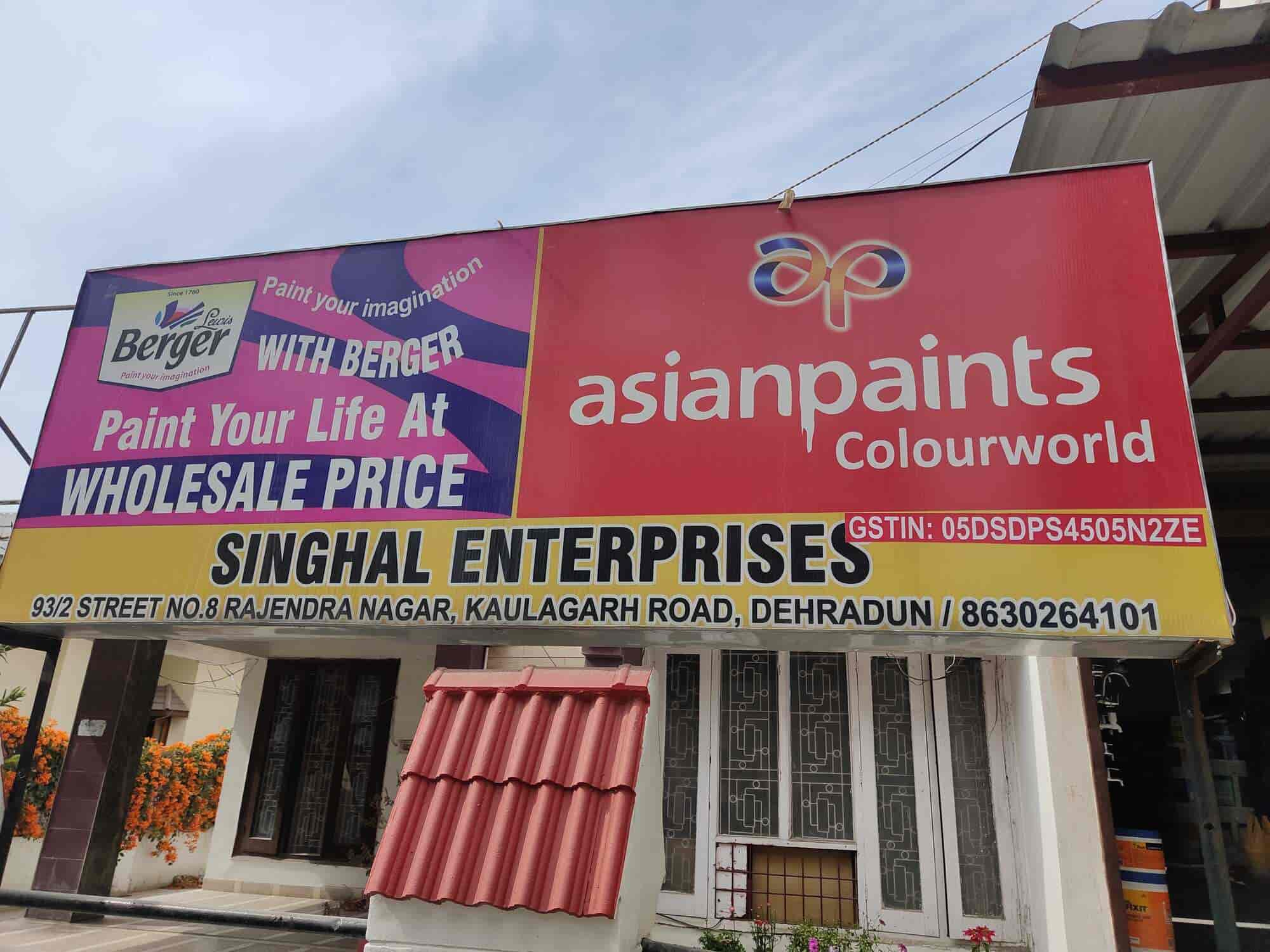 Top Waterproof Paint Dealers in Dehradun Best Damp Proof Paint