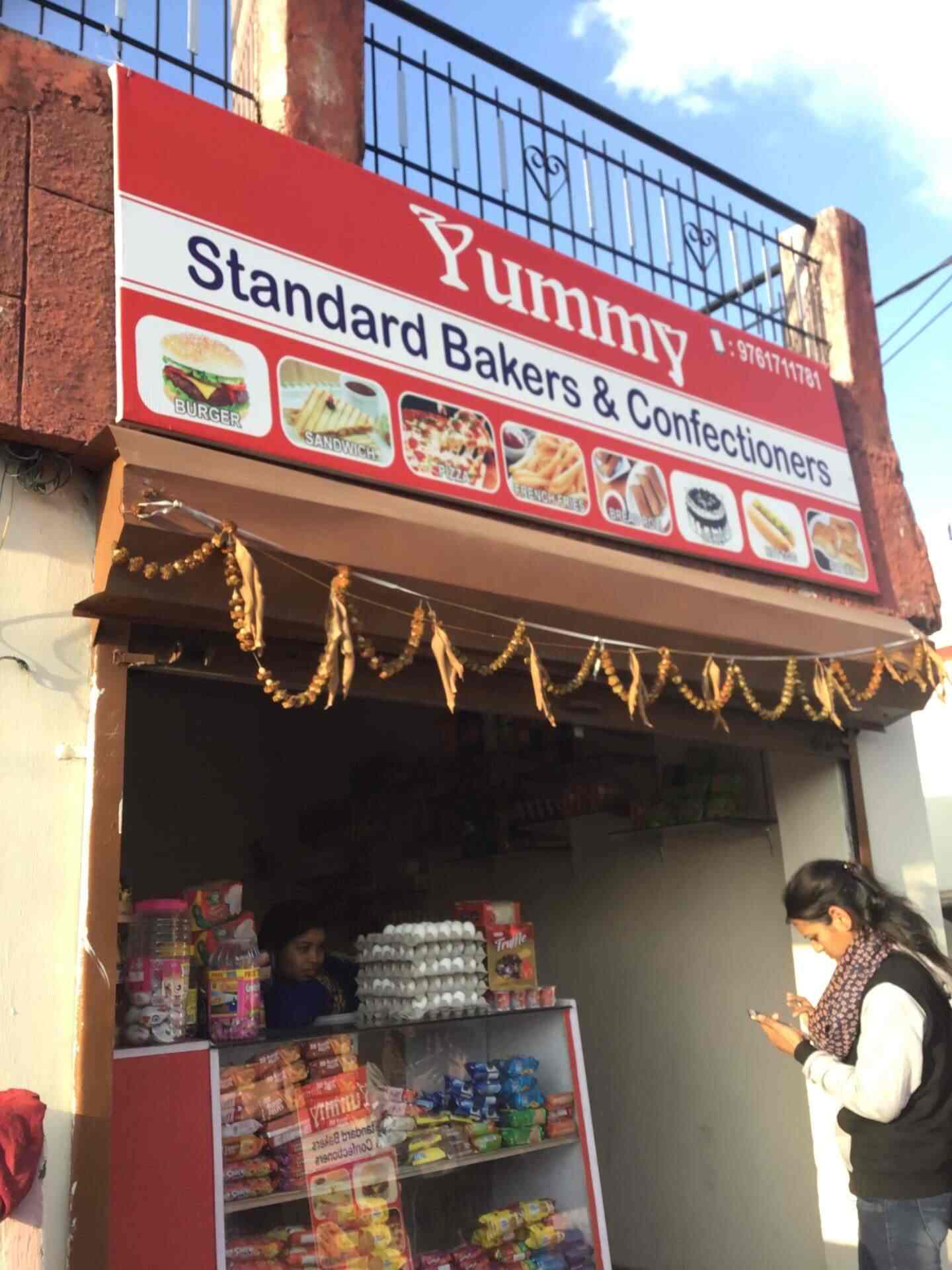 Yummy Bakers & Confectioners in Azad Colony,Dehradun Best Bakeries in