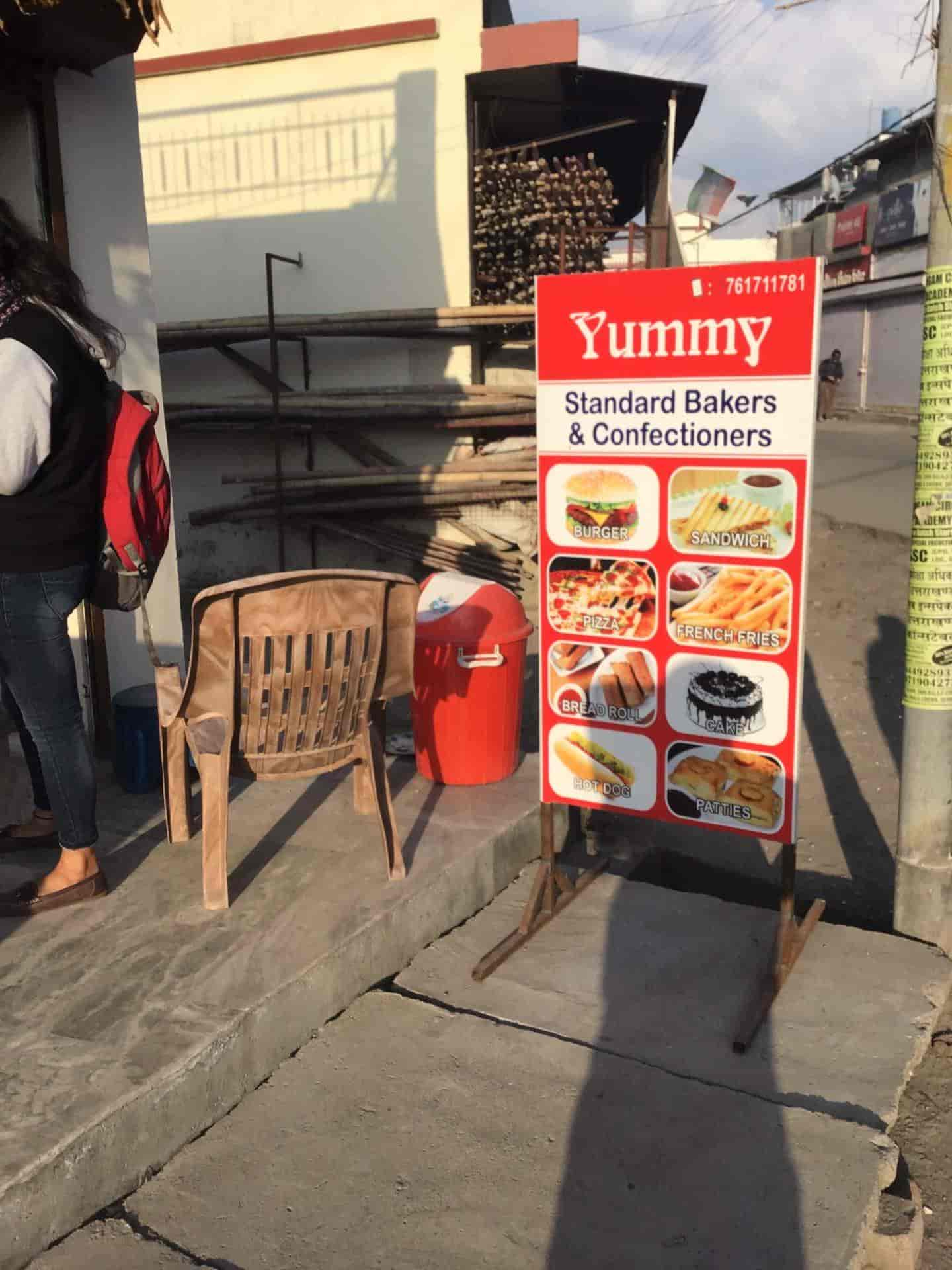 Yummy Bakers & Confectioners in Azad Colony,Dehradun Best Bakeries in