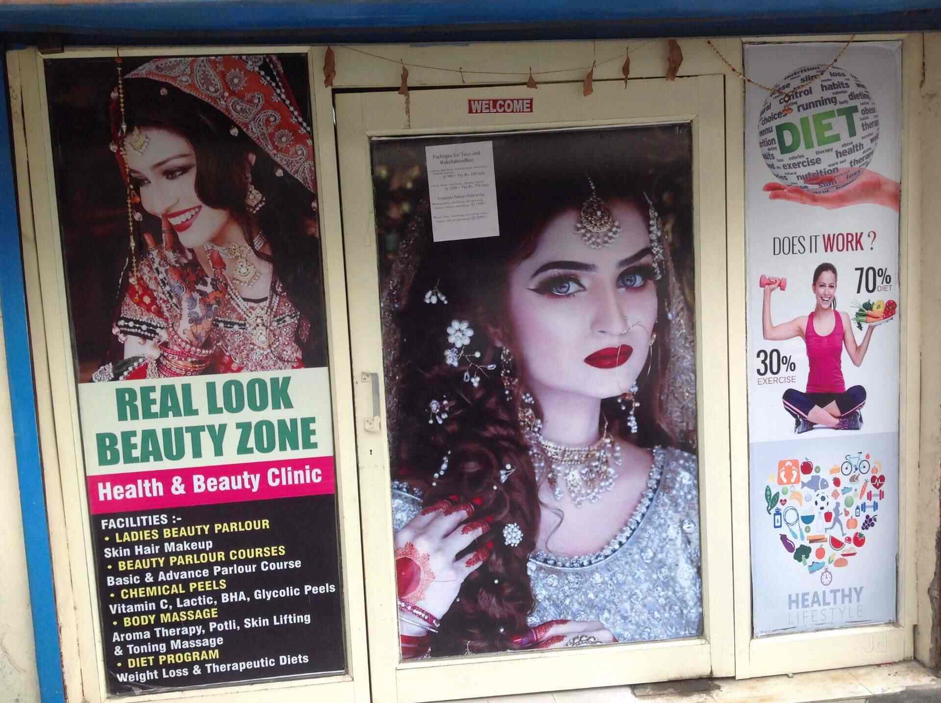 Real Look Beauty Salon in Dehradun City,Dehradun Best Beauty Parlours