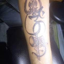 Letter k tattoo designs k letter tattoo collection k name tattoo letters tattoo YouTube