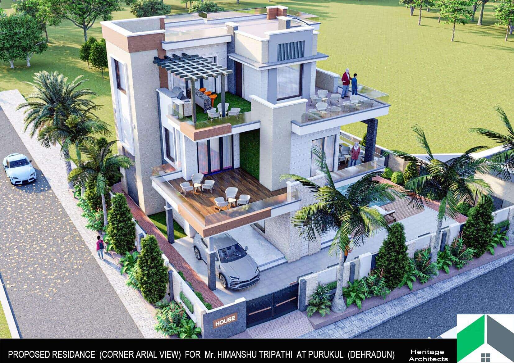 Top Architects For Residential in Panditwari Best Residential