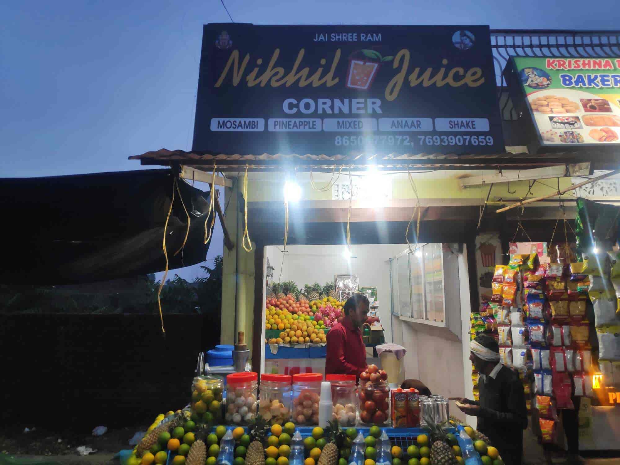 Nikhil Juice Corner in Herbertpur,Dehradun Best Juice Centres in Dehradun Justdial