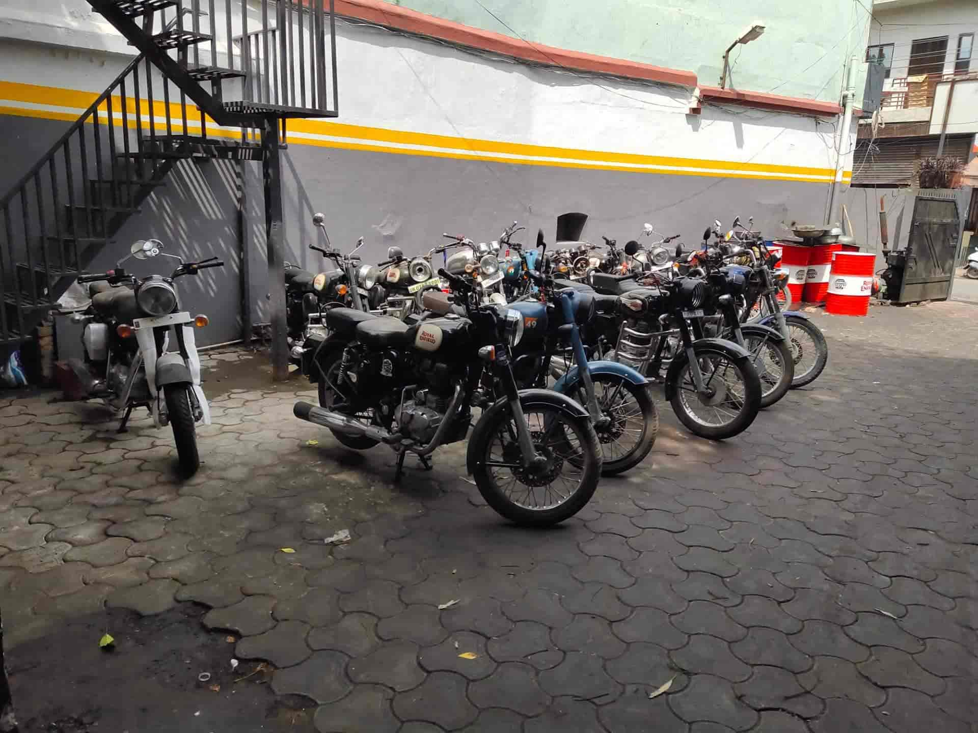 Karanpur Royal Enfield Workshop Network Minds
